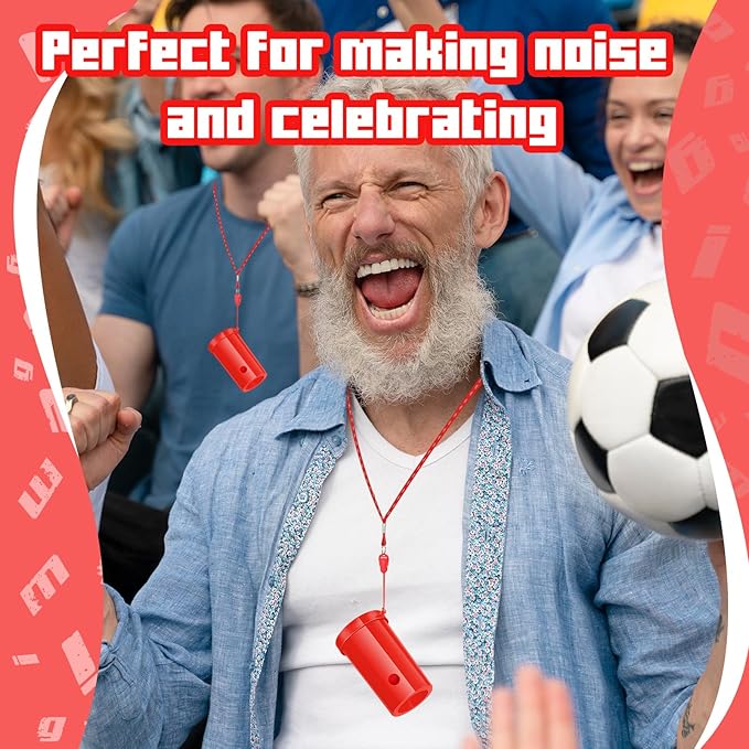 12 Pcs Mini Air Horns 3 Inch Noisemakers - Image 4