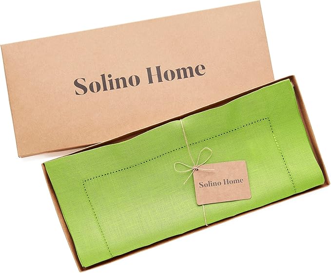 Solino Home Linen Table Runner 120 Inches Long - Image 6