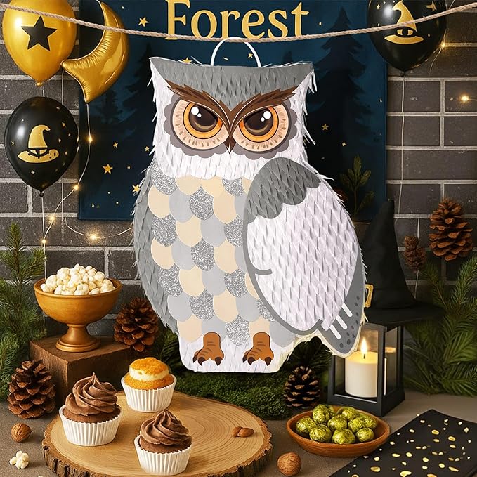 WERNNSAI Night Owl Piñata - Image 2