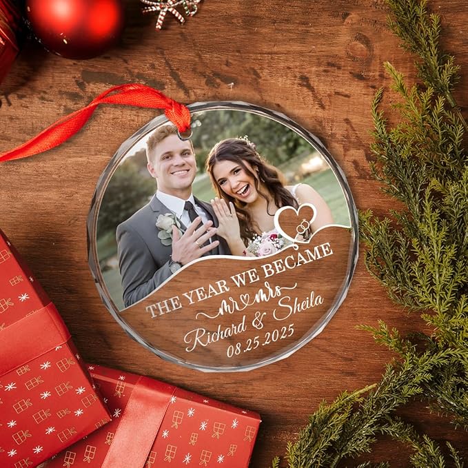 Personalized Christmas Ornaments - Image 5