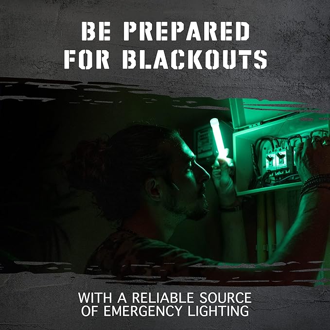 Emergency Glow Sticks with 12 Hours Duration, Individually Wrapped Industrial - Image 8