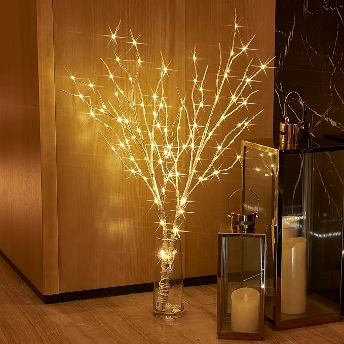 Birchlitland Lighted Birch Branches 32IN 100 LED - Image 4