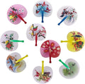 20 Pcs Folding Handheld Paper Fans Bulk Chinese Oriental Floral Wedding Round by Bestage