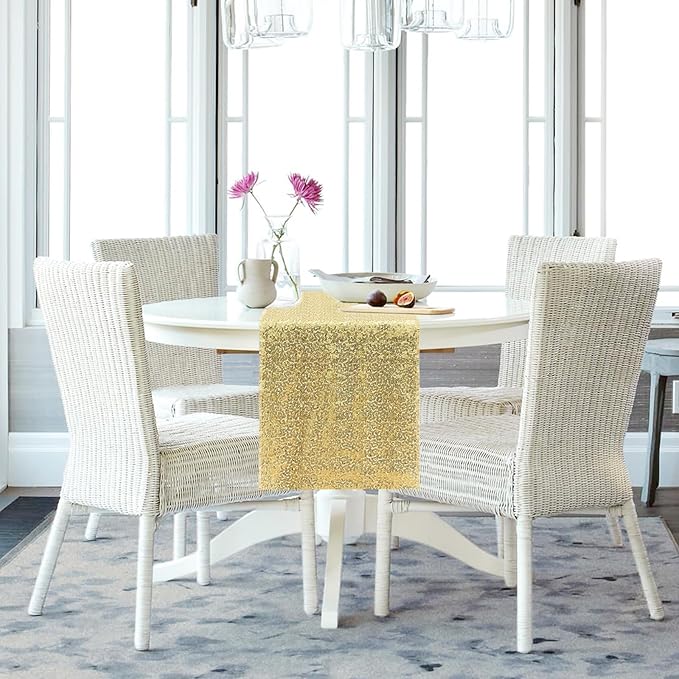 10 Packs 12 x 72 inches Sequin Table Runner - Image 2