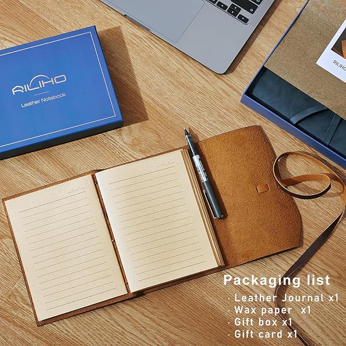 Leather Journal Notebook - Image 2