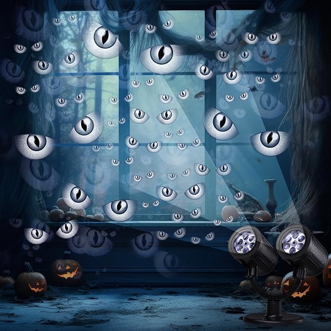 Halloween Lights Projector, Halloween Decorations Lighting Projector, by LYHOPE