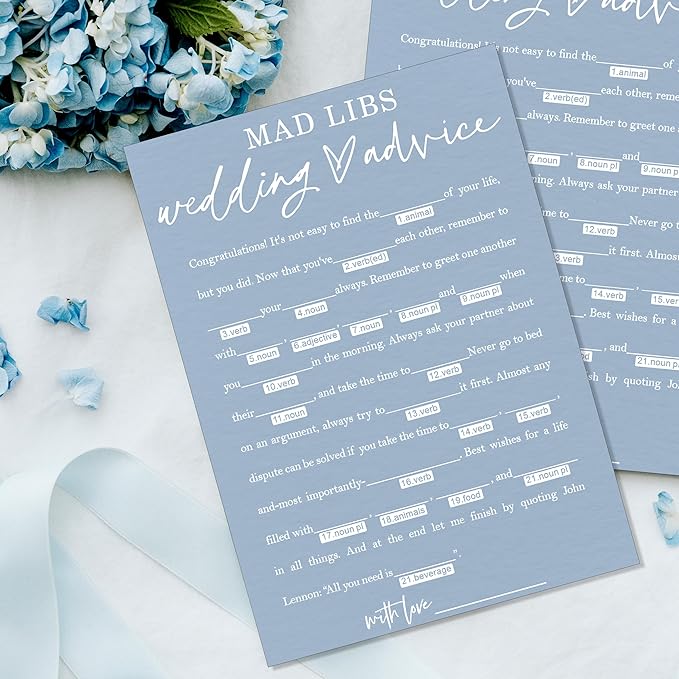 Wedding Advice Cards - Image 4