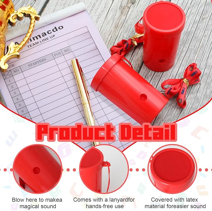 12 Pcs Mini Air Horns 3 Inch Noisemakers - Image 3
