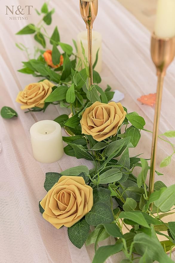 N&T NIETING Artificial Rose Flowers - Image 2