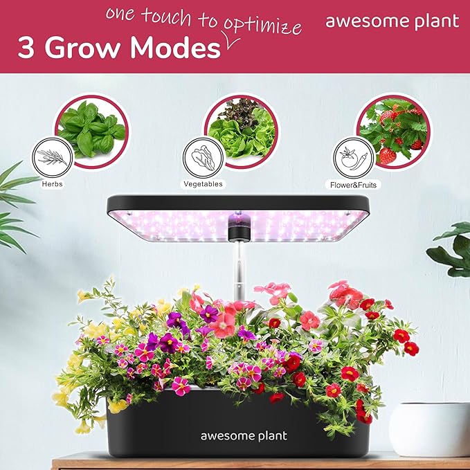 14Pro Hydroponics Growing System Kit, Large Indoor Herb Garden Kit - Image 3