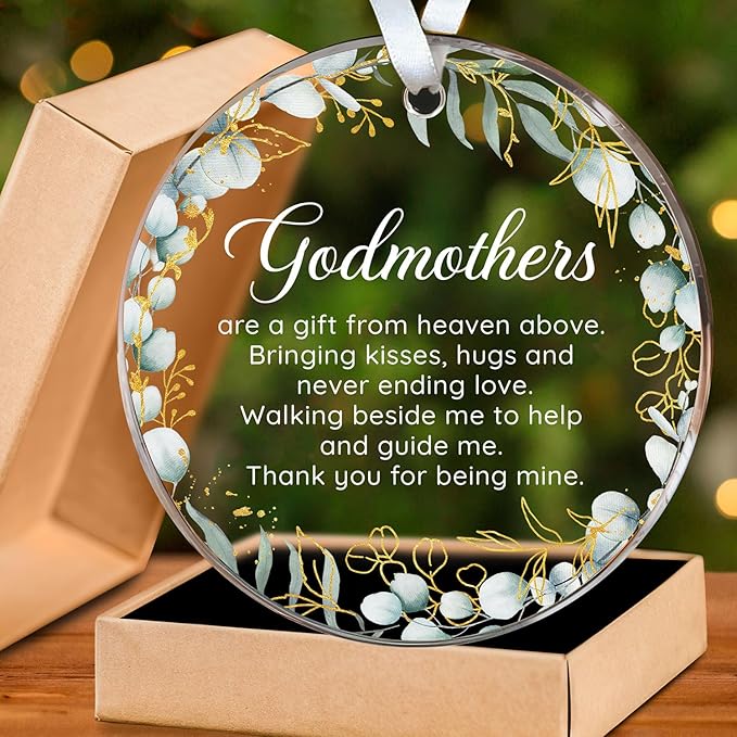 HEXMOZ Godmother Ornament by HEXMOZ