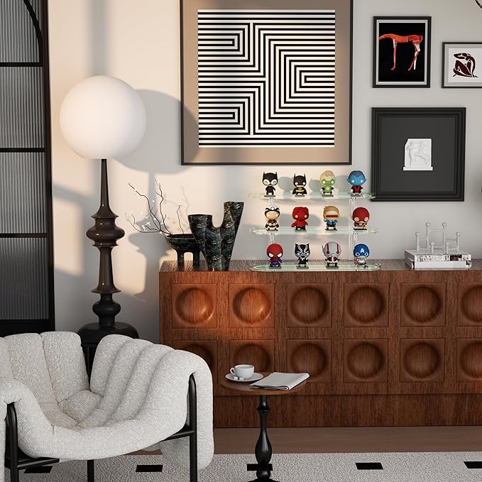Acrylic Riser Display Shelf for  Funko-POP Figures, Floating - Image 8