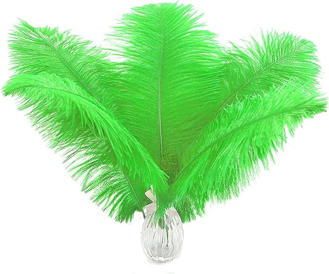 Ballinger Lime Green Ostrich Feathers by Ballinger