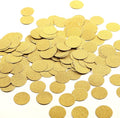 MOWO Glitter Confetti Circles Wedding Party Decor and Table Decor, 1.2’’ in by MOWO
