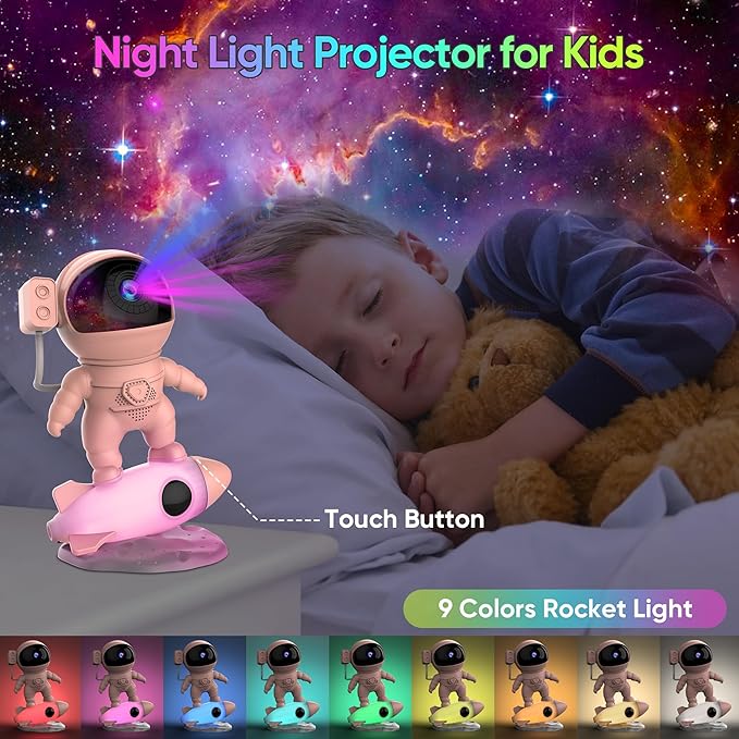 Star Projector, Astronaut Galaxy Projector - Image 3