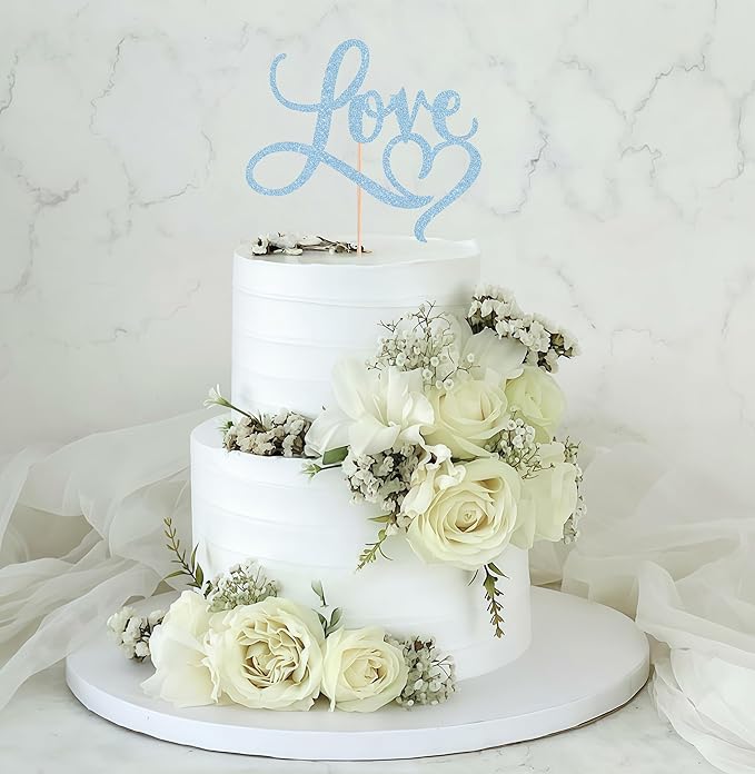 Love Cake Topper - Image 2