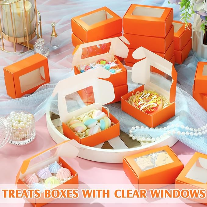 Zonon 30 Pcs Soap Boxes for Homemade Packaging, Mini Kraft Treat Boxes - Image 5