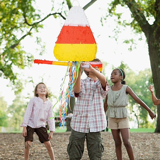 Lenwen Halloween Candy Corn Piñata Halloween Large Piñata - Image 5