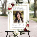 Personalized Funeral Welcome Signs, Celebration Of Life Yard Sign, Celebration by SZ-HaNoi