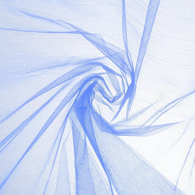 uxcell 19" by 5.5 Yard Tulle Fabric Backdrop Curtains - Image 3