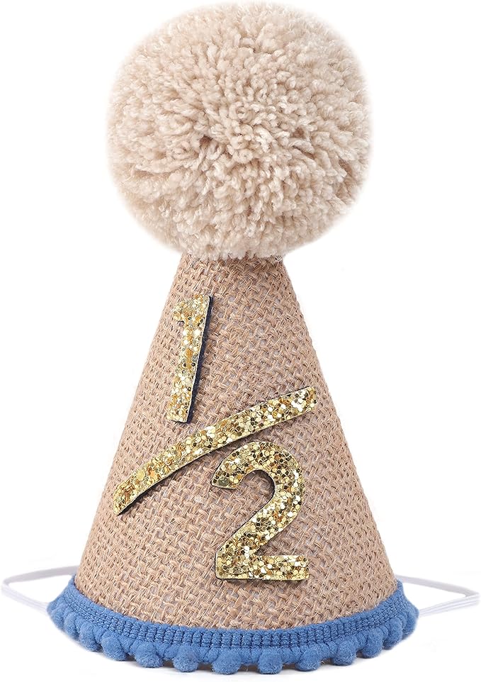 WAOUH Half Birthday Hat by WAOUH