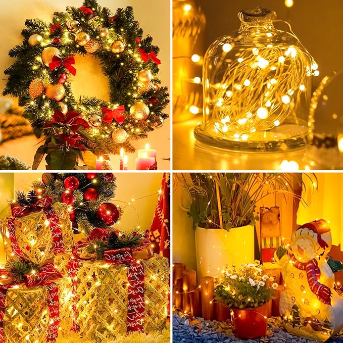 6 Pack Fairy Lights Battery Operated - 7ft 20 Led Twinkle Lights 3 Modes - Image 7