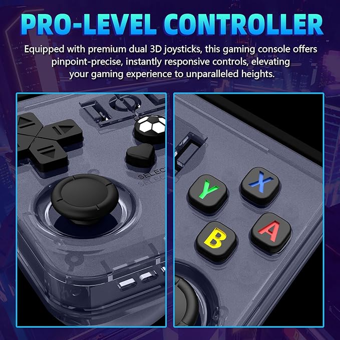 R36MAX Retro Handheld Game Console - Image 6