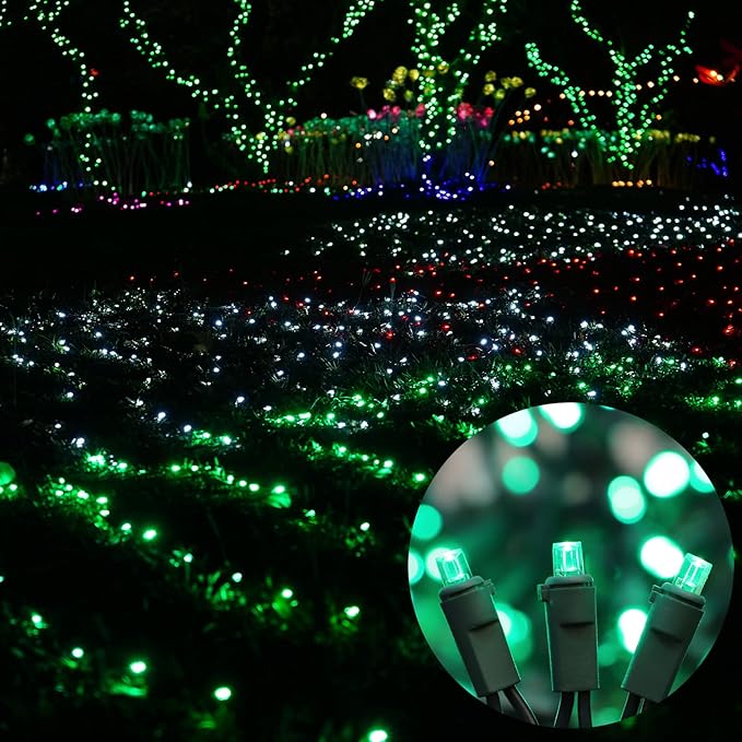 100 Count Green- String Lights - Image 6