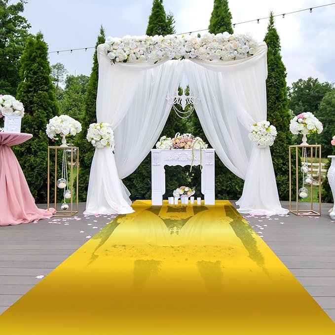 3.3 x 98.4 ft Mirror Rug Aisle Runner - Image 2