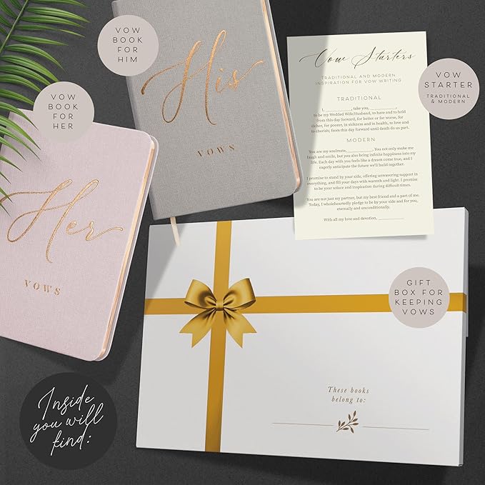 Vow Books His and Hers - Image 2