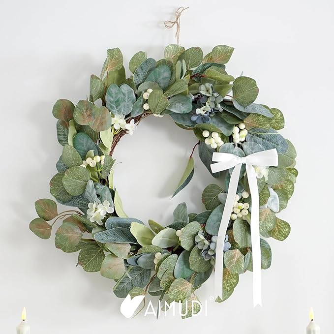AIMUDI White Bows 5 × 10" Satin Bows - Image 8