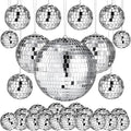 54 Pcs Disco Ball Hanging Decor by VULGBUNEE