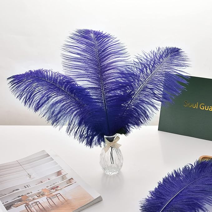 Ballinger Royal Blue Ostrich Feathers - Image 5