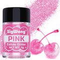Pink Edible Glitter - 5g Food Grade Cake Decorating Shimmering Glitter by WelcometotheSigWong