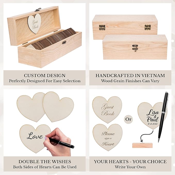 Jecor Wedding Guest Book Alternative - Image 5