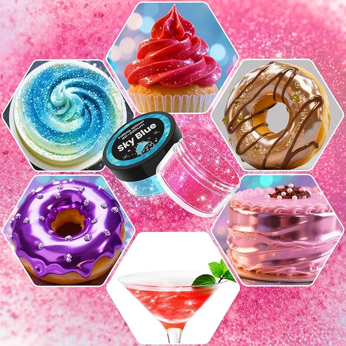 Edible Glitter for Drinks - Image 4