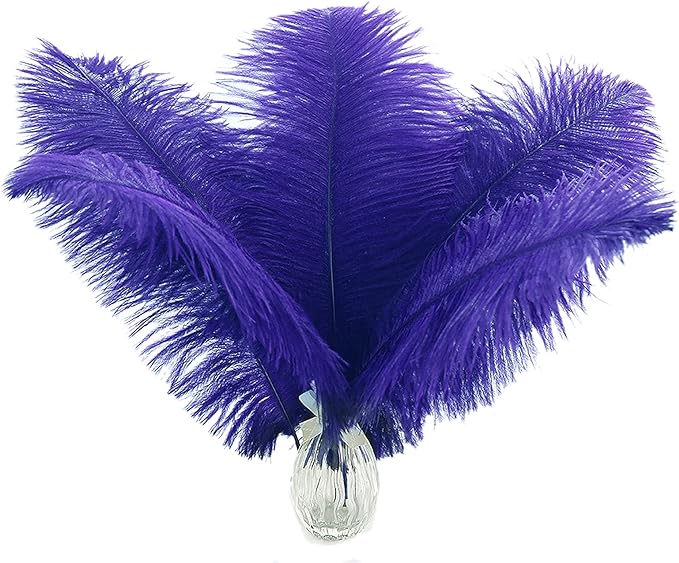 Ballinger Royal Blue Ostrich Feathers by Ballinger