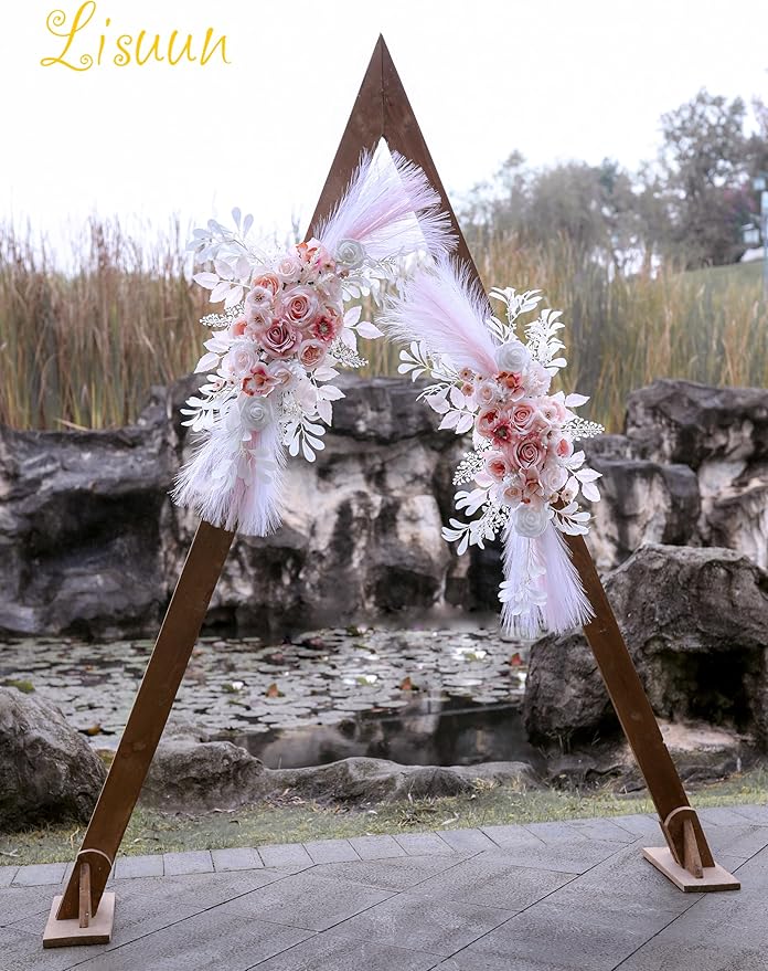 Wedding Arch Flowers, Artificial Flowers - Image 2