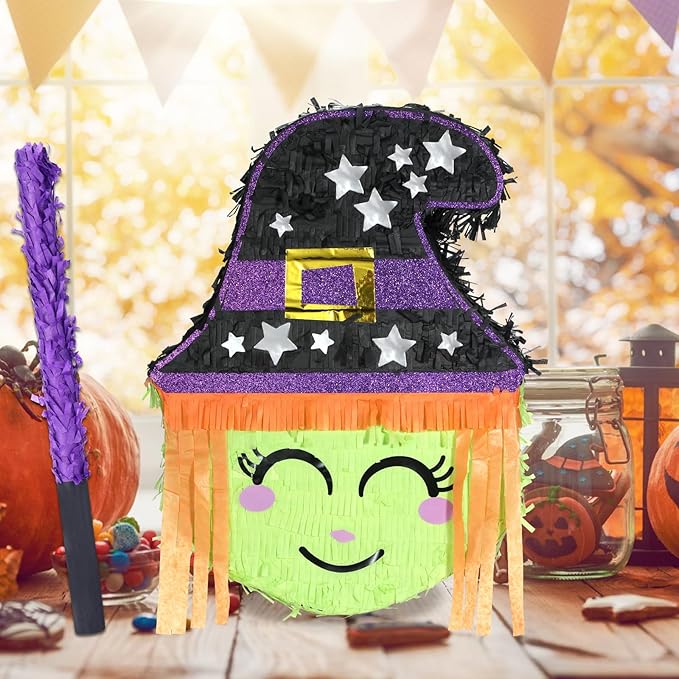 Halloween Witch Pinatas Bundle - Image 4