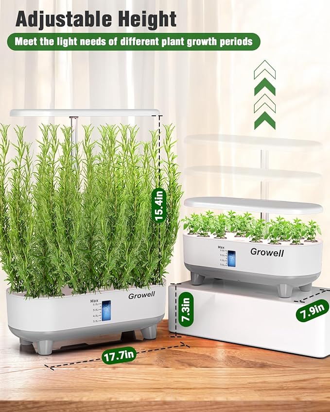 Hydroponics Growing System Kit, 16 Pods Indoor Garden - Image 5