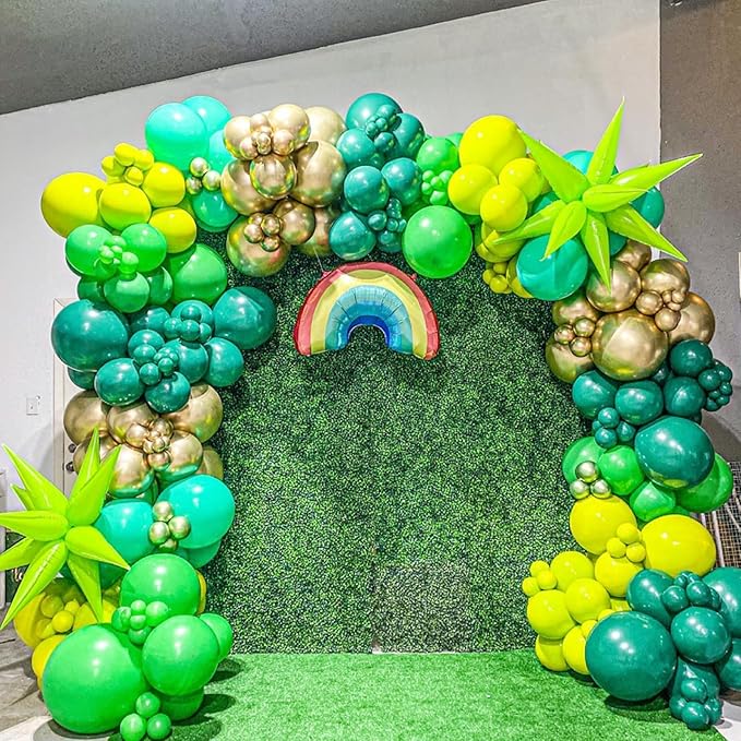 Green Balloons Arch Garland Kit - Image 5
