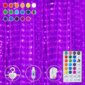 16 Colors Changing Curtain Lights by Brightown