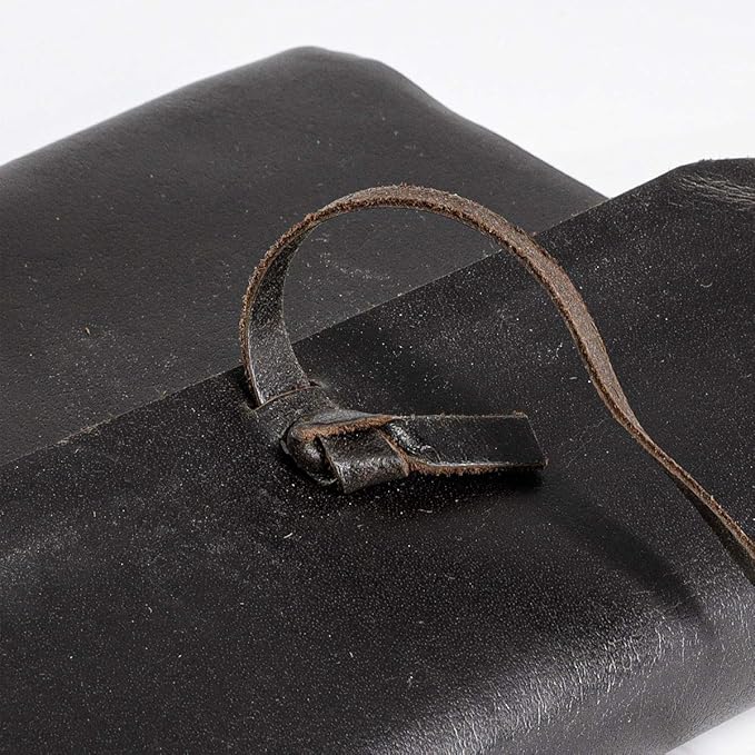 Handmade Leather Journal | Writing Notebook Diary | Bound Daily Notepad - Image 6