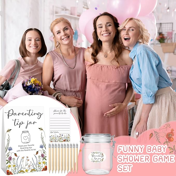 Roowest Baby Shower to Baby Advice Cards - Image 7