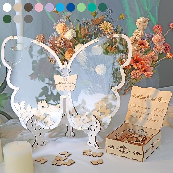 14Colors Butterfly Guest Book Alternativey - Image 2
