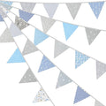 jijAcraft 39Ft Triangle Bunting Banner, Baby Shower, Outdoor and Home by jijAcraft