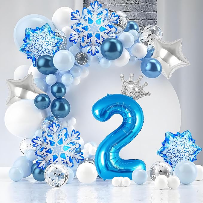 8Pcs Winter Wonderland Decorations - Image 7