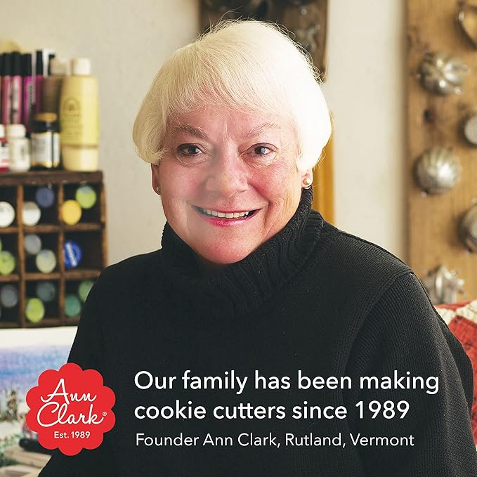 Ann Clark Cookie Cutters Wedding Cake Cookie Cutter 3.75" - Image 3