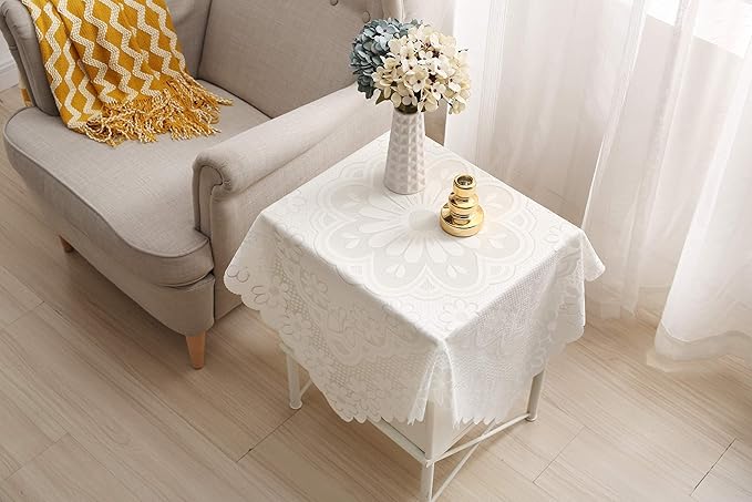 HOMECOOL Square Small Table Cloth - Image 4
