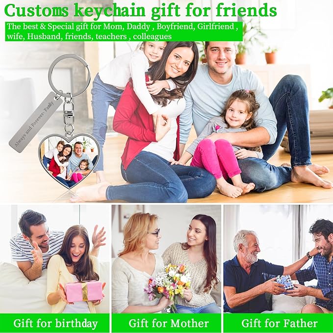 Double Side Custom Keychain - Image 4